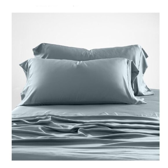 Olive Crate 2 STANDARD SETS - 100% Tencel Eucalyptus Temp Regulating Pillowcases - Picture 4 of 12